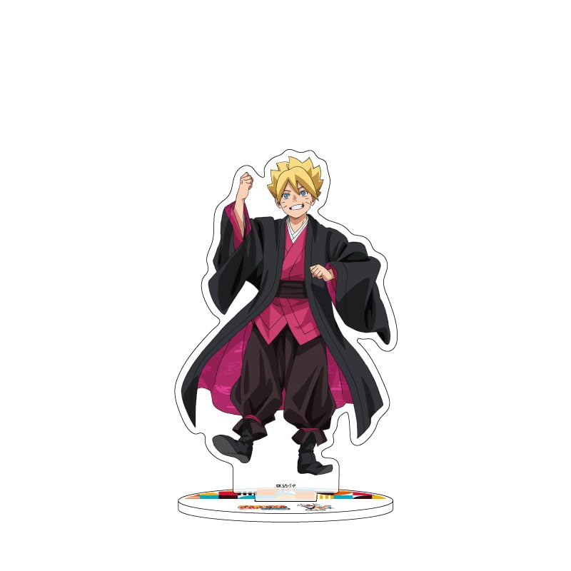 

05 Boruto Uzumaki Pierrot 45th anniversary Acrylic stand NARUTO&BORUTO ver. [Original illustration]