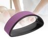 Back Stretcher for Lower Back Soreness Relieve Spine Decompression Non Slip Yoga Half Wheel Back Cracker Purple