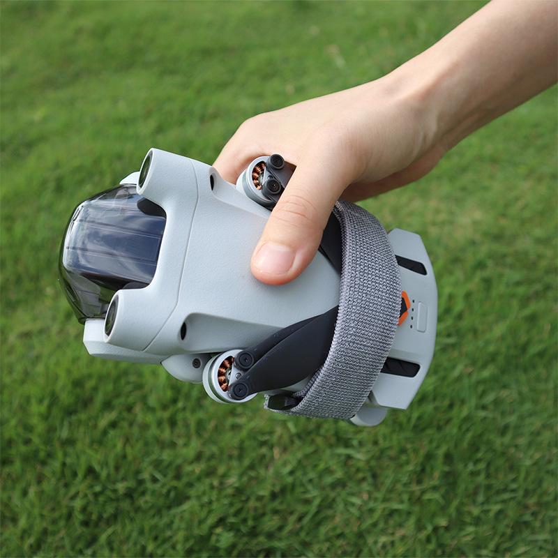 DJI MINI 3/4 PRO Propeller Elastic Ties: Stabilize and Secure Prop Blades To Prevent Vibration.