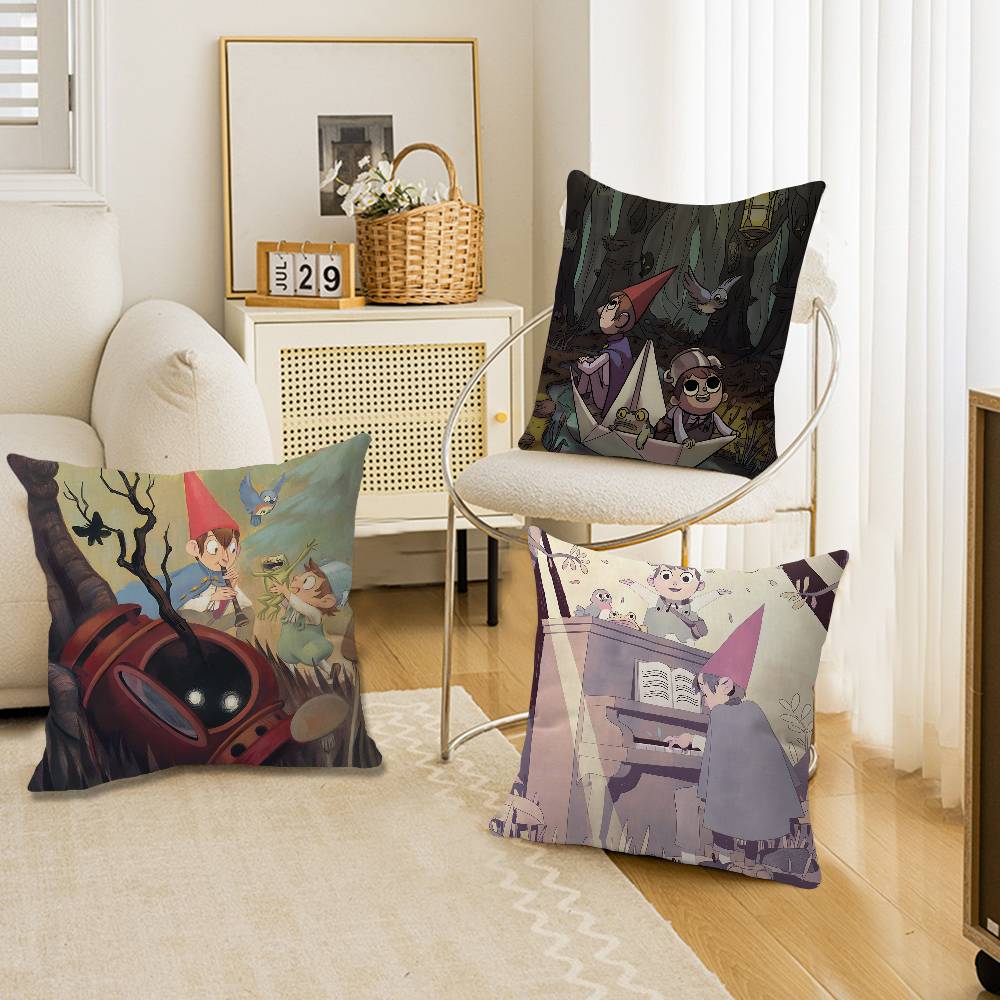Over The Garden Wall Pillow Cover Sofa Cushion Cover Home Room Decoration Children Gift