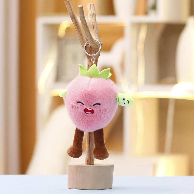 Creative Fruit Plush Toy With Pullstring Design For Kids And Collectors