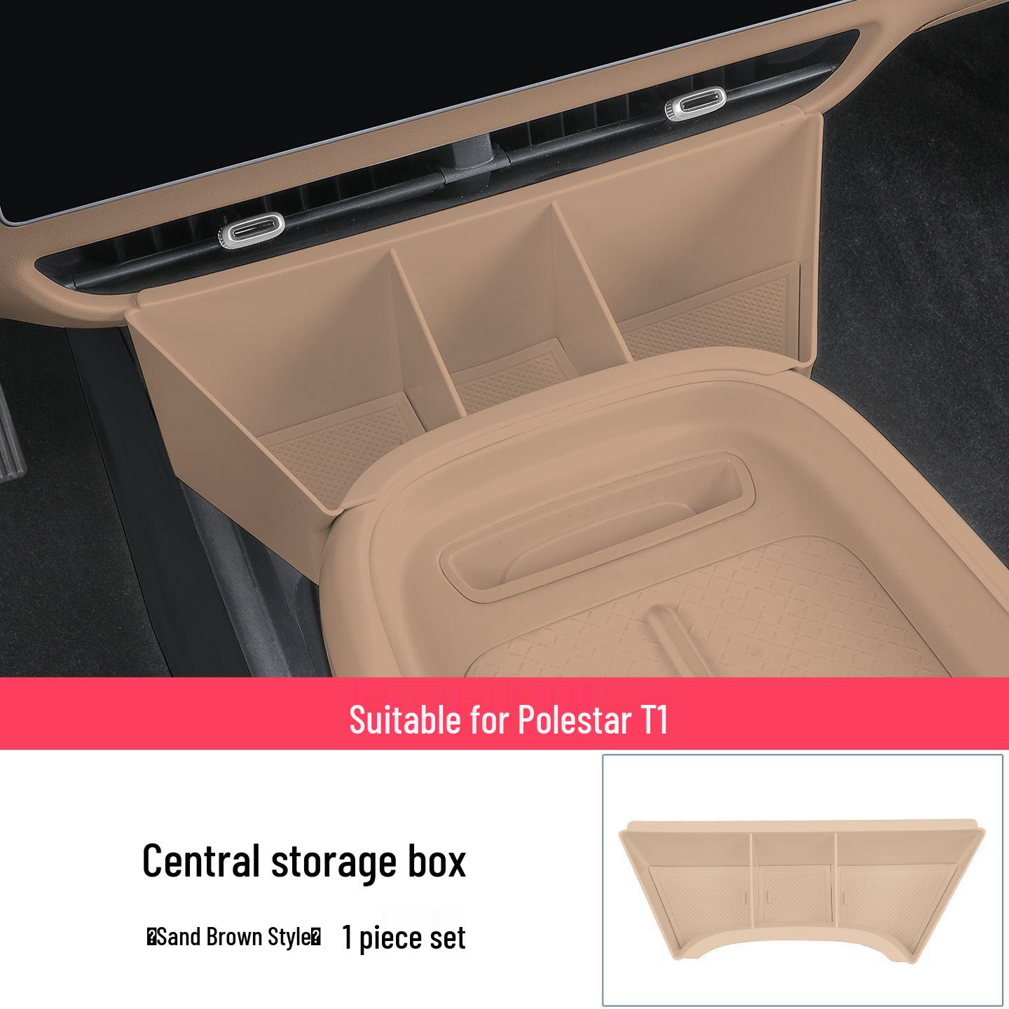 ARCFOX T1 Center Console Car Interior Storage Box Accessories