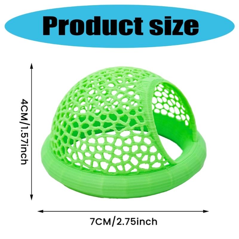 Floating Shelter Cave Fishtanks Accessories Natural Habitats Decors for Water Life Health and Aesthetic Display