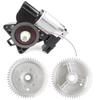 Auto Accessory for 2004-2009 Front Rear Car Window Regulator Motor Gear G22C5958X Regulator Gear Easy Installation