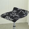 Elastic Bar Stool Covers Stretchable Chair Slipcover for Lifting/Rotating Chair Furniture Protector for Hotel/Office/Dining Room