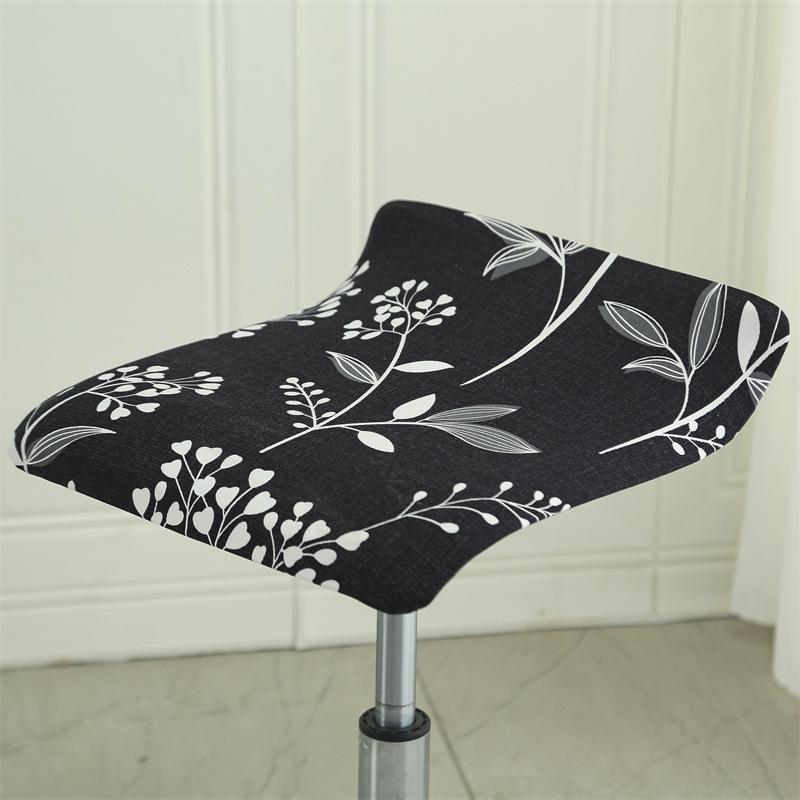 Elastic Bar Stool Covers Stretchable Chair Slipcover for Lifting/Rotating Chair Furniture Protector for Hotel/Office/Dining Room