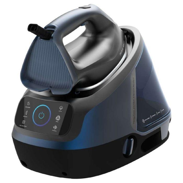 Steam Generator - CECOTEC - IronHeroH-3000 Geyser Station - 3000 W - 600 G/min - Black / Blue
