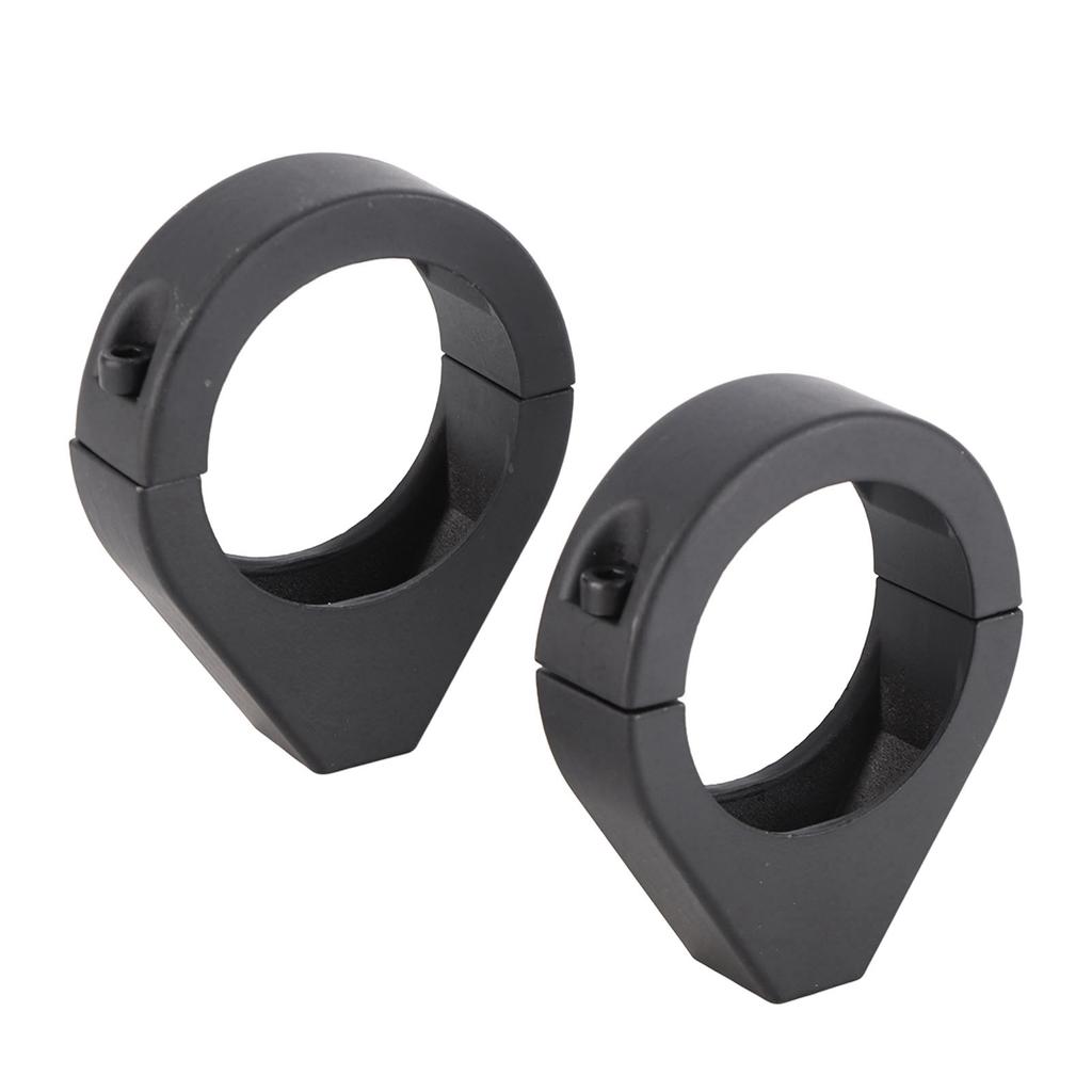 Aluminium Alloy Motorcycle Modified Turn Signal Light Mount Bracket 41mm Fork Clamps Black
