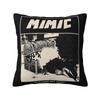 Sousou No Frieren Himmel Eisen Throw Pillow Cover Polyester Cushions for Sofa Novelty Cushion Covers