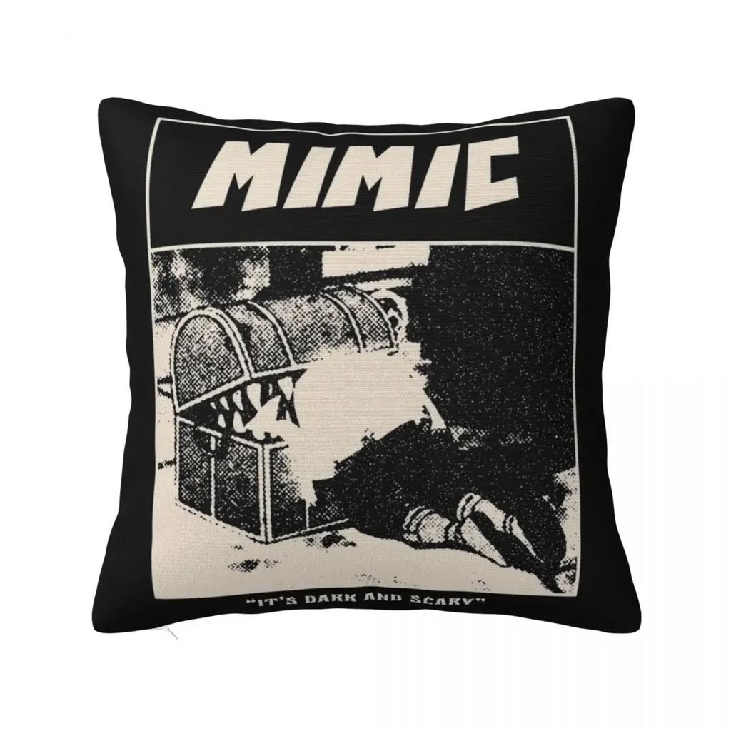 Sousou No Frieren Himmel Eisen Throw Pillow Cover Polyester Cushions for Sofa Novelty Cushion Covers