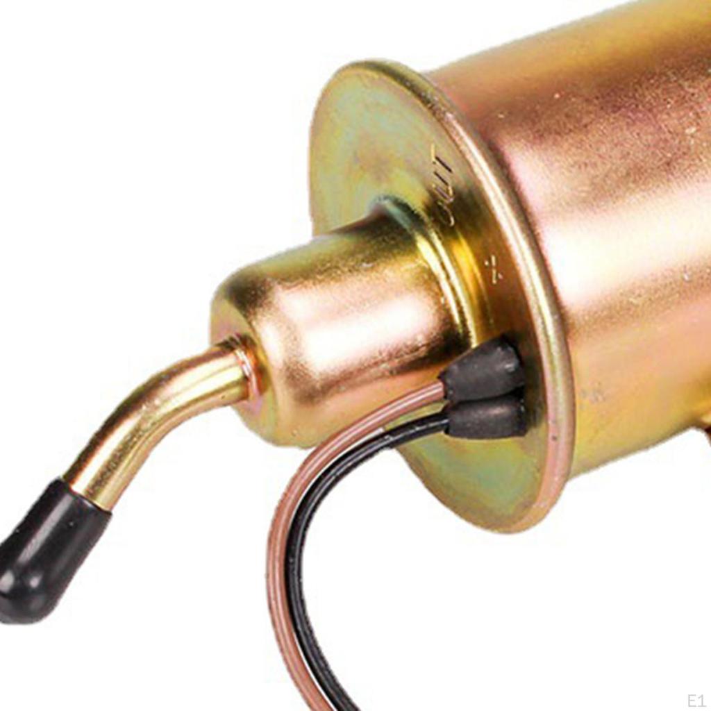 12V Electric Fuel Pump Universal Easy to Install Professional Metal Accessory