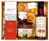 Basket Gift Set Gift Present Tea Coffee Raspberry Syrup Honey