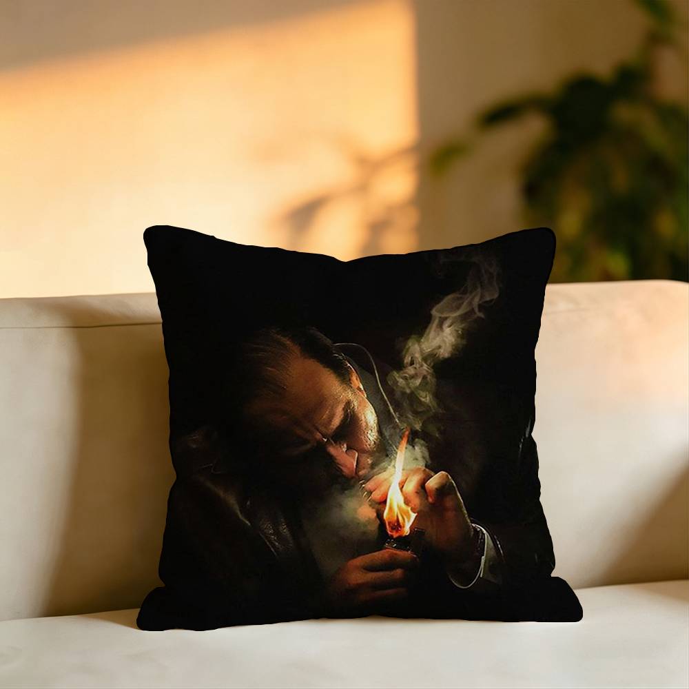 TV Series The PPenguin Square DoubleSided printed Pillow Case Bedroom Bedside Pillow Sofa Cushion Cover