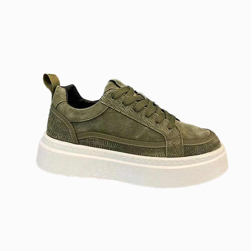 Autumn and winter new men's shoes platform casual sports shoes board shoes