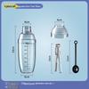 Set Shaker per Cocktail e Tè con Frusta e Bastoncino Tritaghiaccio