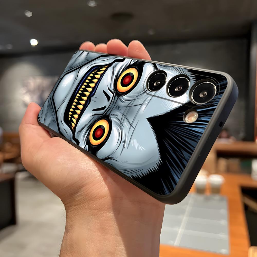 

Death Note Yagami Light L Lawliet Phone Case For Samsung A56 A36 A26 A16 A15 A25 A35 A55 A14 A34 A24 A54 Black Soft Shell Samsung A22 5G