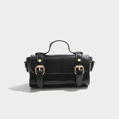Niche Design Boston Bag for Women New 2025 Light Luxury Mini Bag High-end Feel Single Shoulder Crossbody Cylinder Bag