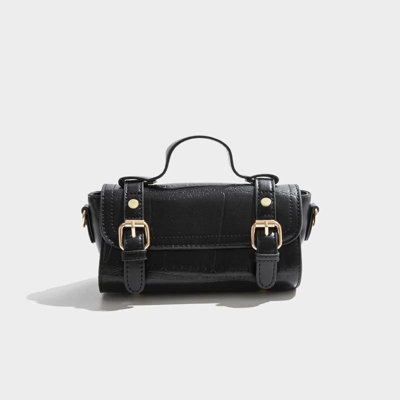 

Niche Design Boston Bag for Women New 2025 Light Luxury Mini Bag High-end Feel Single Shoulder Crossbody Cylinder Bag