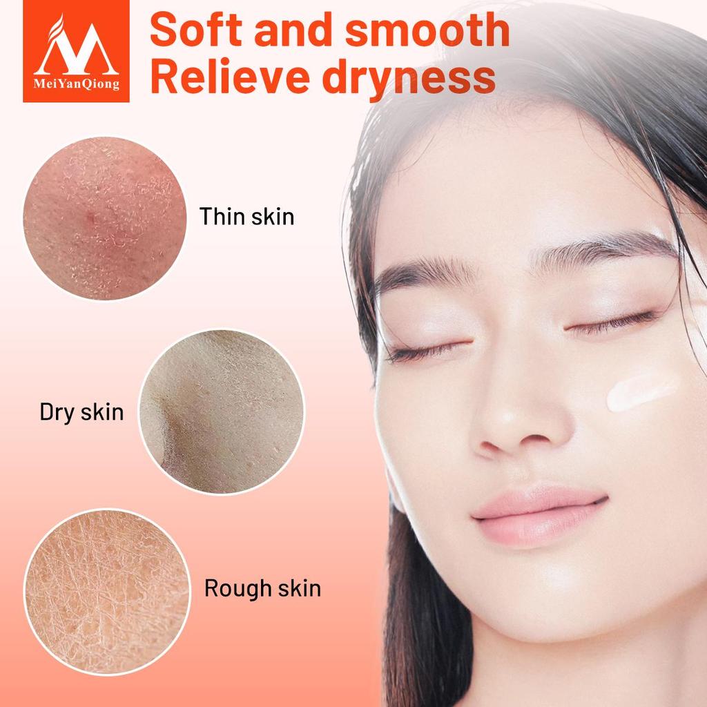 Emulsione viso al burro di karité Idra Lozione idratante Cura della pelle Crema per il viso Anti-età Sbiancamento Bellezza Make Up Siero Crema da notte