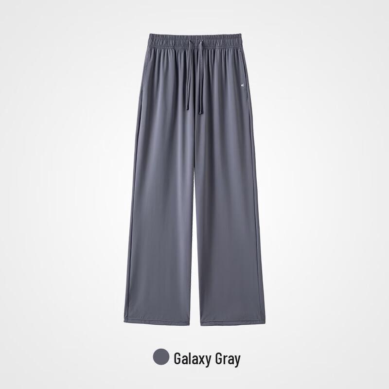 VVC Ice Silk Sun Protection Wide-Leg Pants