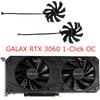 Video Card Fan,Graphics Cooler,2Pcs/Set,T129215SU,FY09015M12LPA,For GALAX RTX 3060 Ti Snapdragon FG,For GALAX RTX3050 Snapdragon