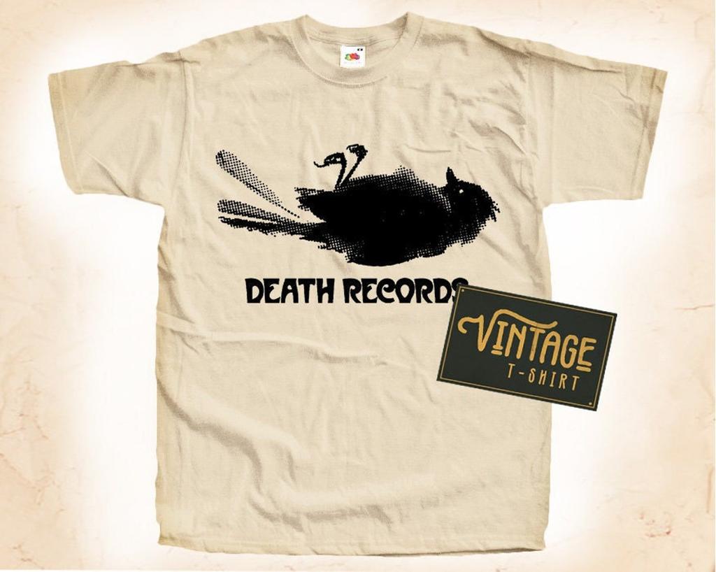 Phantom of the Paradise Bird T-Shirt Vintage Natural Color Men's T-Shirt DTG Digital Print SIZES S M L XL 2XL 3XL 4XL 5XL