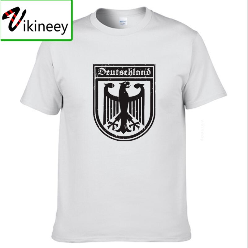 Deutschland GerUnisex Flag Crest GerUnisexy Eagle T Shirt Unisexs New Fashion Unisex ONeck TShirt Harajuku Tops Shirts Father Day
