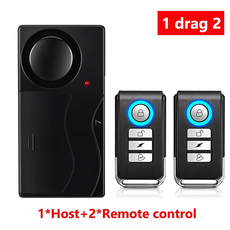 110dB Loud Door Window Alarm With Remote Control Smart Home Security Alarm with Magnetic Sensor Wireless Siren Detector Alarm
