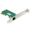 Area Toretto 5Gbps PCI Express x1 LAN RJ45 Network Expansion Board with Low (Gen3) Board, Heatsink, Profile, SD-PE5GL-B