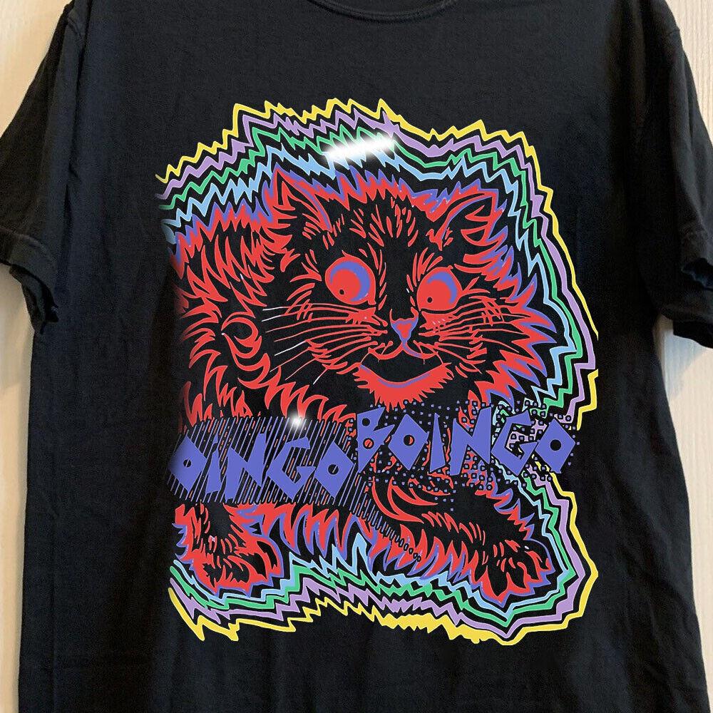 

Oingo Boingo Band Cotton Short Sleeve T Shirt Full Size S-5XL Unisex T-Shirt XXL
