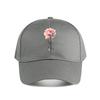 Blush Bloom Script Grace Artwork Baseball Cap Fashion Outdoor Sports Sunhat Unisex Snapback Cap Womens