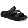 Crocs Getaway Strappy Sandals Comfortable Versatile Anti-Rubbing Slide Sandals Women Sandals Black 209587-001