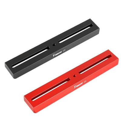 Agnicy 220mm Çok Fonksiyonlu Ana Ayna Kılavuz Yıldız Kamerası Ekvatoryal Alet Arka Yuva Kartı 220mm Siyah Tahta Kırmızı Tahta