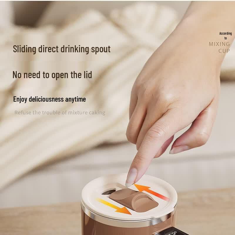 LISM Digital Display Electric Rechargeable Stirring Mug