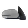 Rear View Mirror Assembly For Kia Forte 2011- 2014 Car Door Side Mirror Electric With Lamp Light Replacement Part
