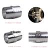 Car Radiator Hose Barb Coupler Aluminium Alloy Universal Vehicle Truck Auto Automobile Tube Joint Replaceable Spare Part