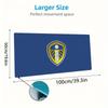 Leeds United Large Size Mouse Pad Large Gaming Table Cushion Non-slip Laptop Tablet Big Mousepad XXL Mat Mini PC Playmat With Lock edge