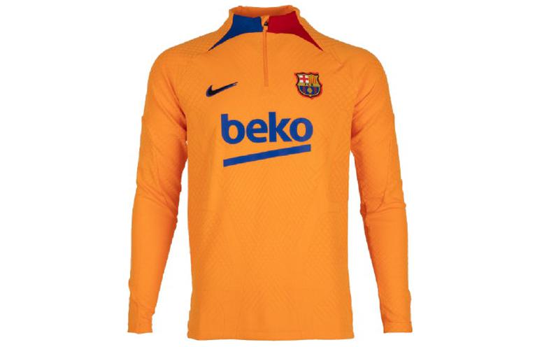 Nike Women s Fc Barcelona Strike Elite Football Drill Top DH7484-837 M