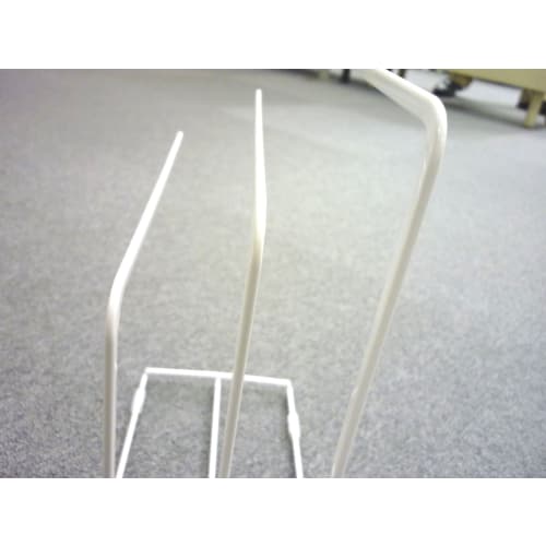 Asvel Double Coat Dishcloth Stand "N Pose" White 2632