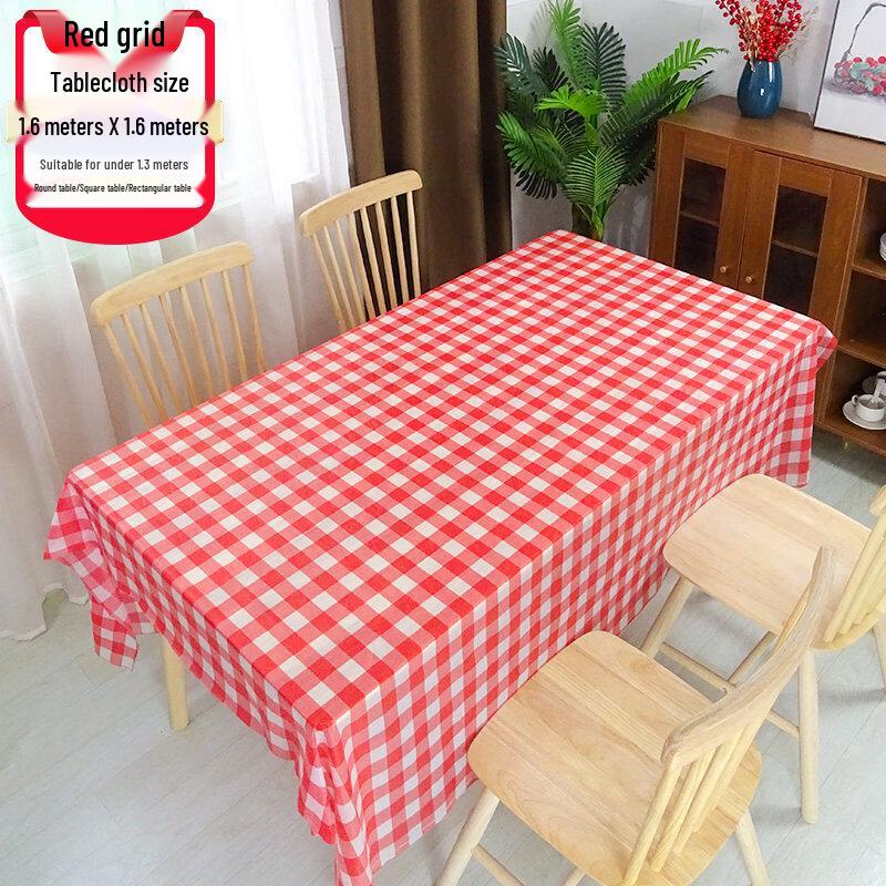 ZISIZ Thickened Rectangular Disposable Tablecloth