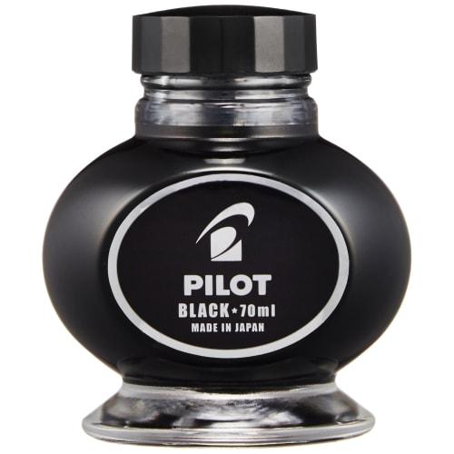 Pilot fountain pen ink INK-70-B 70ml black