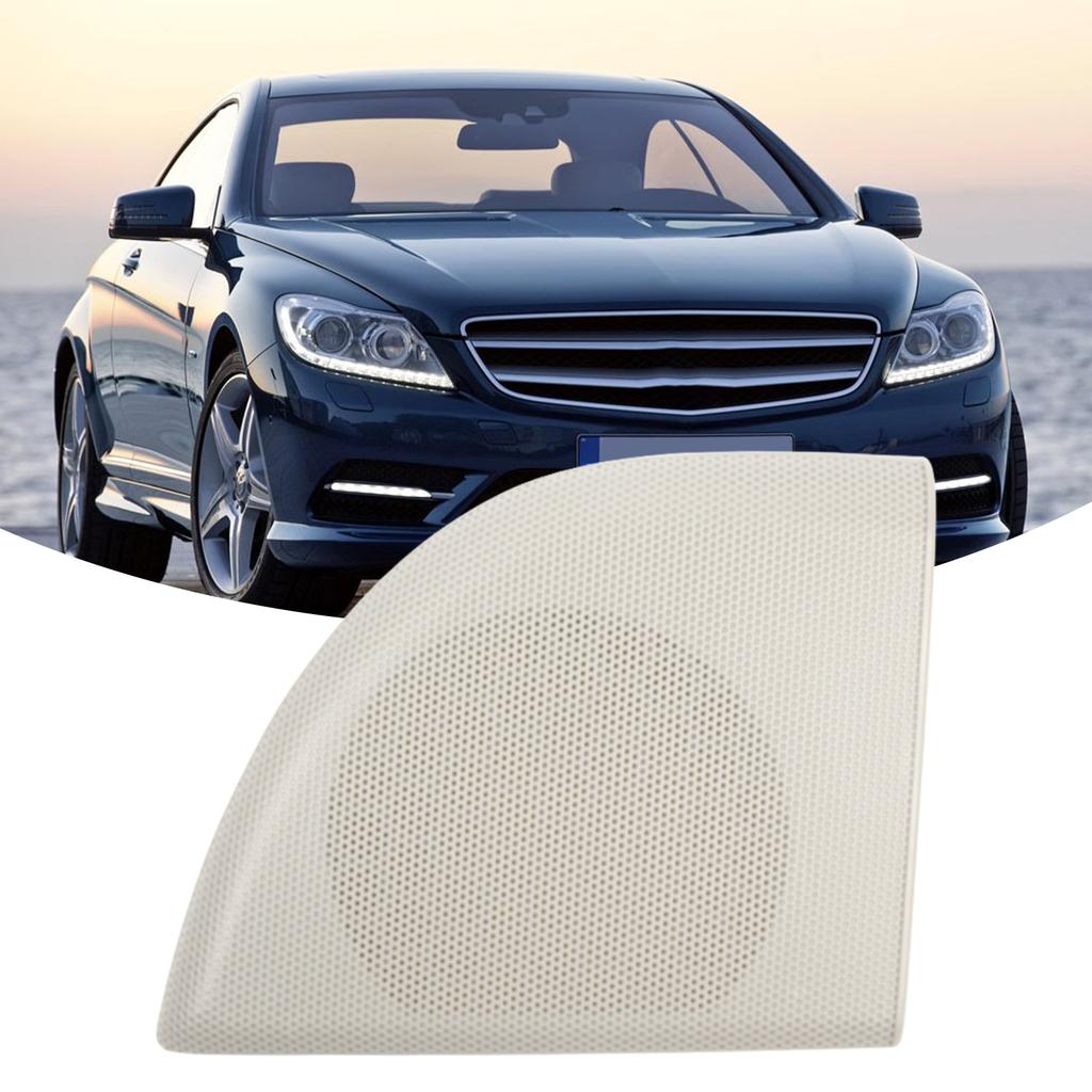 Door Speaker Cover Grille A2037270388 A2037270488 Door Loudspeaker Cover Trim Replacement Part for Mercedes CL203 C Class Coupe