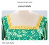 Princess Fiona Green Dress Shrek Cosplay Costume for Halloween & Stage Performance