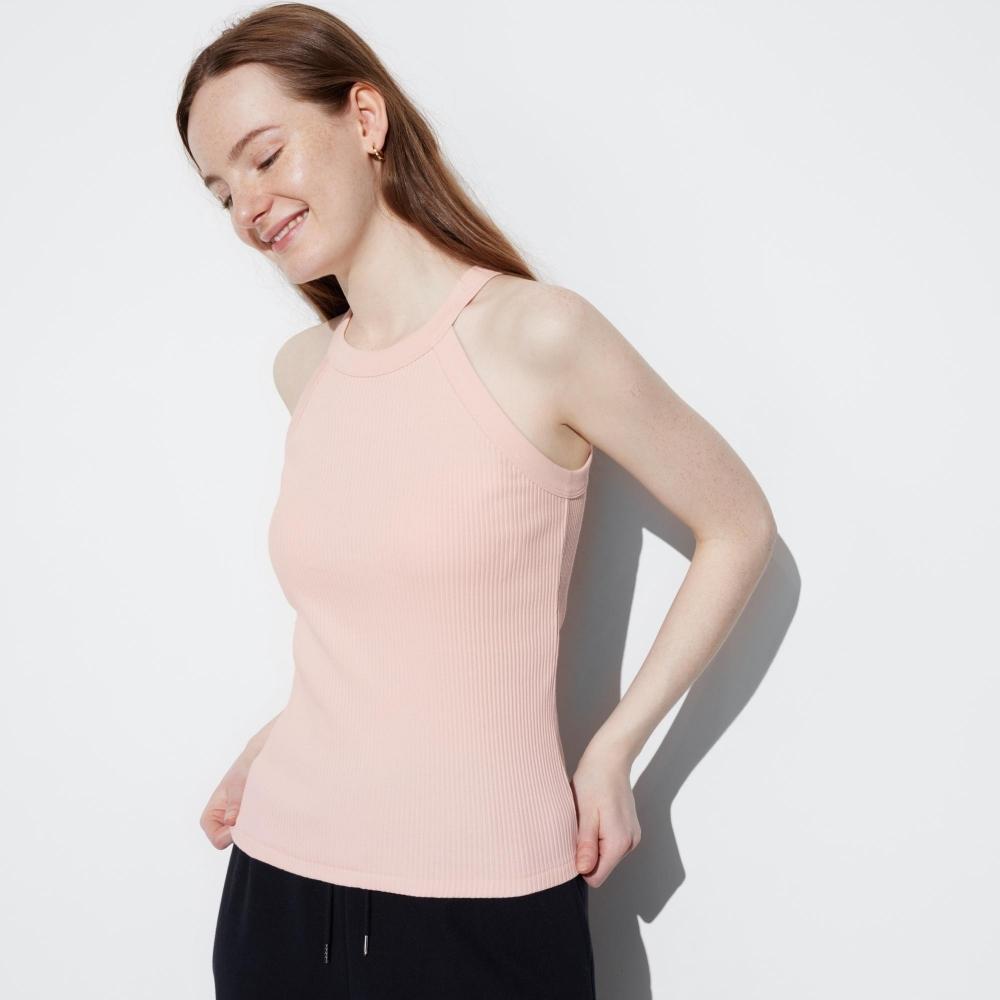 

UNIQLO JAPAN бюстгальтер с воротником-бретелькой и майка