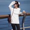 Women's Autumn Winter Loose Fit Long Sleeve Base Shirt