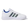 Adidas Neo GRAND COURT K Abrasion Resistant Low Top Kids' Skateboarding Shoes White Green Blue Kids' Sneakers GV6796