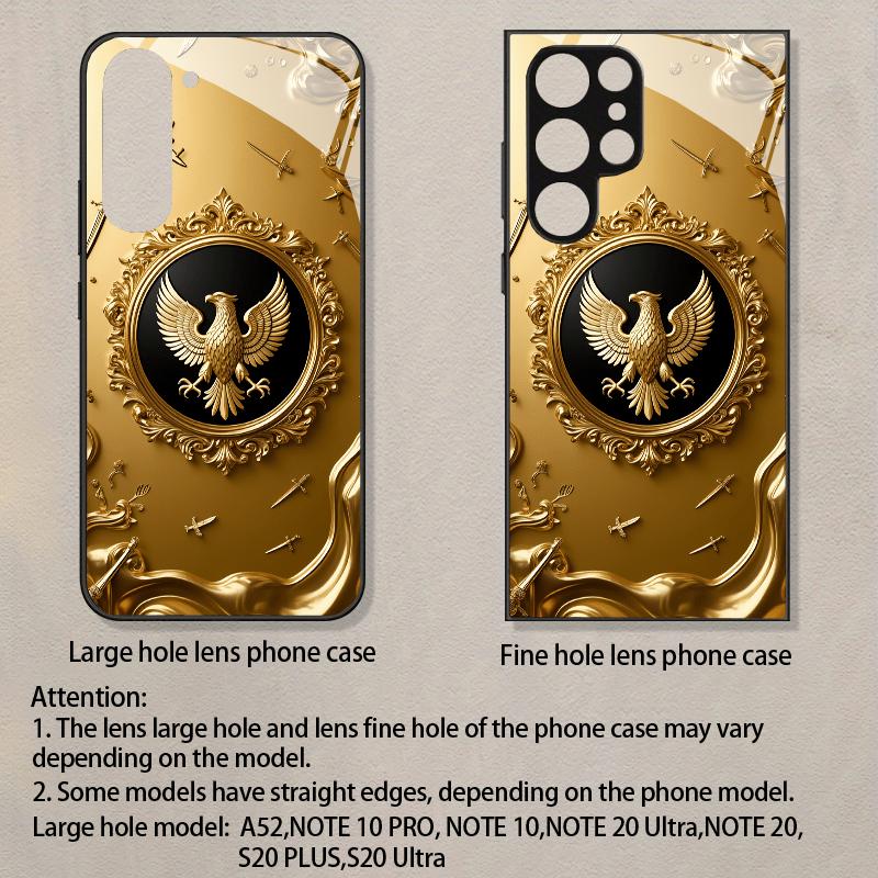 Exquisite Luxus High-End Handyhülle Glas TPU Handyhülle für Samsung Galaxy S26 S25 S24 S23 S22 S21 FE Ultra Plus Stoßfest