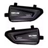 DOMOPAY FOR CBR250RR CBR250rr (2020-2022 2023 2024) Motorcycle Modified Side Bag Waterproof Triangle Side