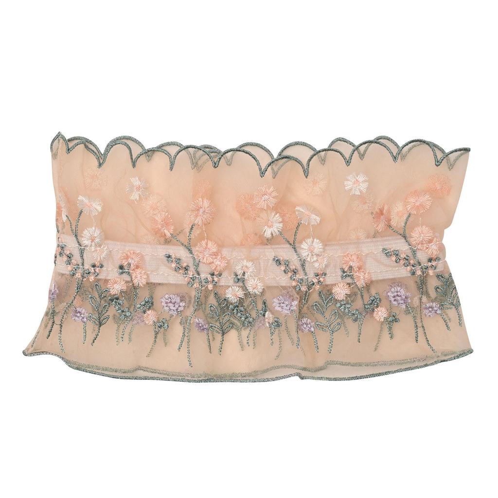 Celebrations Womens/Ladies Love Story Wildflower Garter