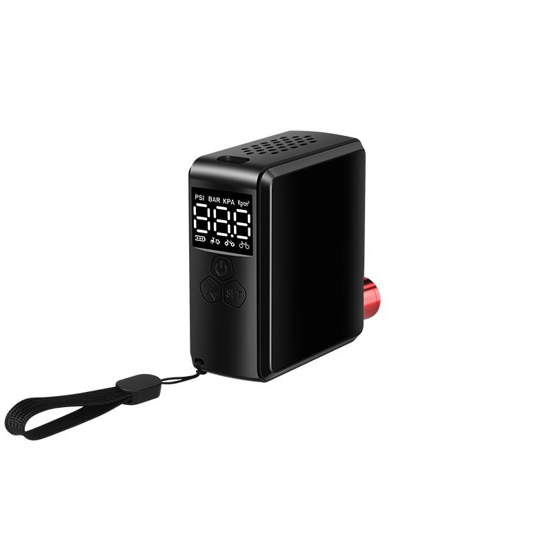 Hot Selling 150 PSI Tire Inflator Smart Air Pump Portable Cordless Air Compressor Mini Electric Bike Motorcycle Car Air Pump electric bike pump